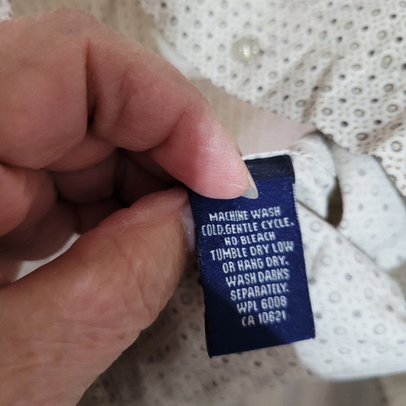 (1087) Rough Stock, Panhandle Slim Western Shirt ,Size Medium - Picture 8 of 11